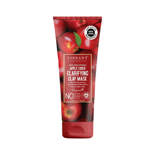 VIBRANT BEAUTY APPLE CIDER CLARIFYING CLAY MASK 200 ML