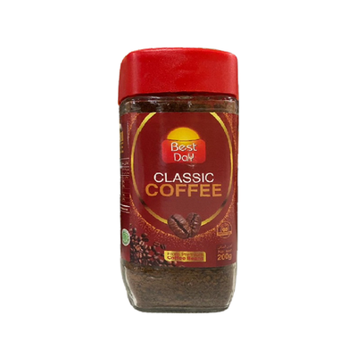 BEST DAY CLASSIC INSTANT COFFE 200 GM