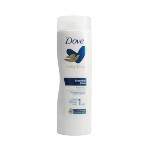 DOVE BODY LOTION ESSENTIAL CARE BODY MILK 250 ML