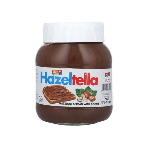 AMERICAN KUISINE HAZELTELLA 750GM