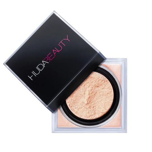 HUDA LOOSE POWDER PEACH PIE FREE 20G