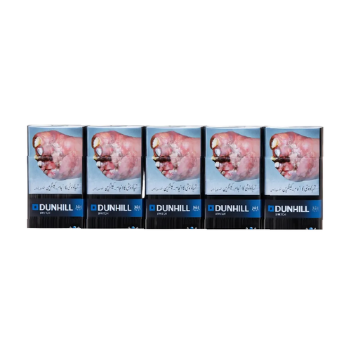 DUNHILL CIGARETTE SWITCH BLUE LOCAL PACK OF 10