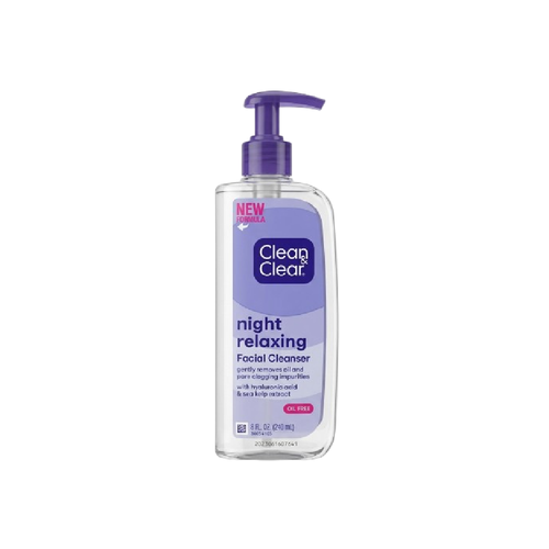 CLEAN & CLEAR NIGHT RELAXING FACE WASH DEEP 240 ML