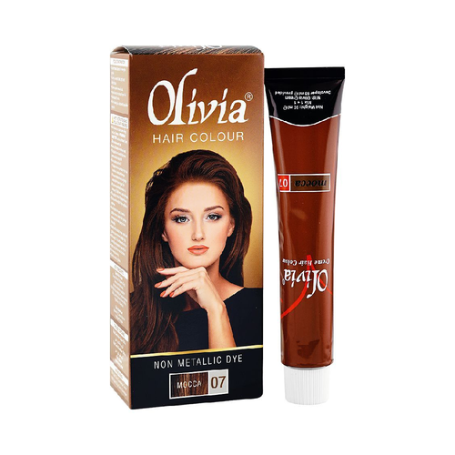 OLIVIA HAIR COLOR MOCCA 07 PC