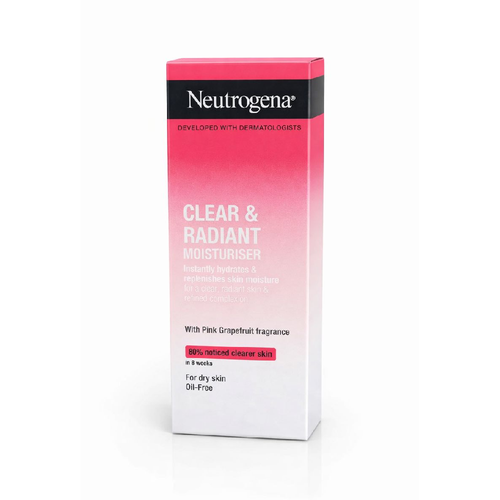 NEUTROGENA FACE MOISURISER WITH GRAPEFRUIT 50 ML