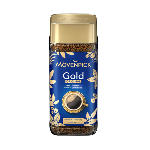 MOVENPICK COFFEE GOLD ORIGINAL ARABICA 100 GM