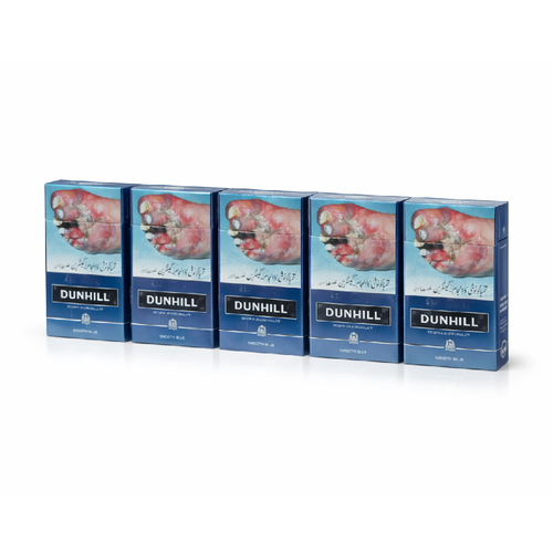 DUNHILL CIGARETTE LIGHT BLUE LOCAL-Pack of 10