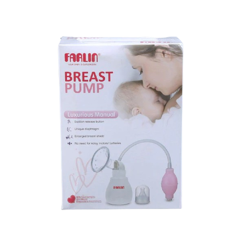 FARLIN MANUAL BREAST PUMP LUXURIOUS BF640 PC