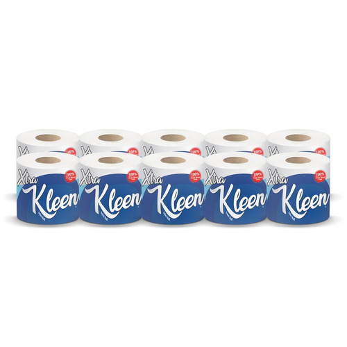 XTRA KLEEN TOILET ROLL PACK OF 10 (8+2)
