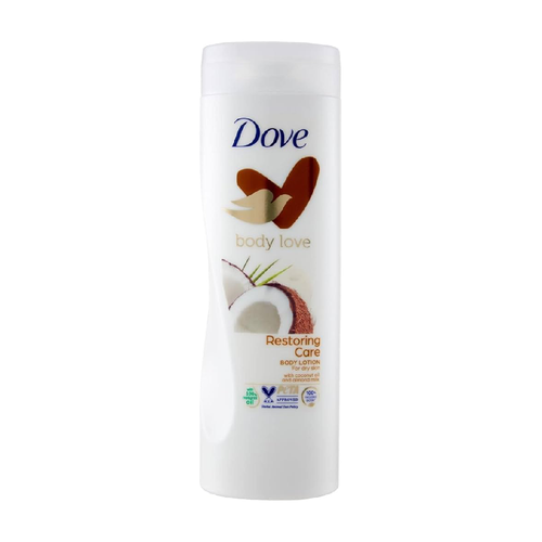 DOVE BODY LOTION RESTORING WITH COCONUT OIL 400 ML