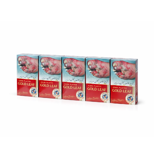 JOHN PLAYER GOLD LEAF RED-Pack of 10
