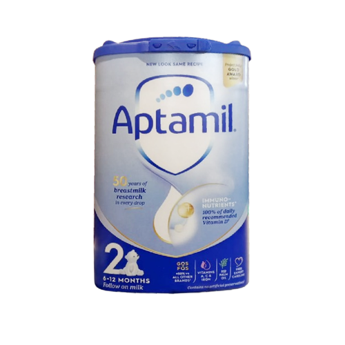 APTAMIL MILK POWDER FOLLOW ON MILK 6-12 MONTHS STAGE 2 800 GM