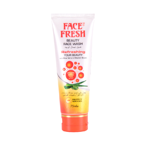 FACE FRESH BEAUTY FACE WASH ALOE & VITAMIN 75 ML