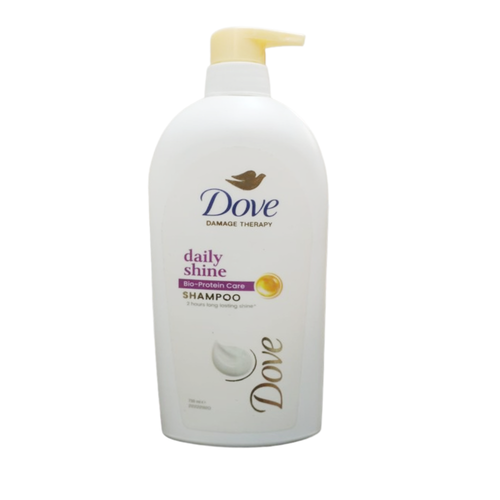 DOVE SHAMPOO DAMAGE THERAPY DAILY SHINE 750 ML