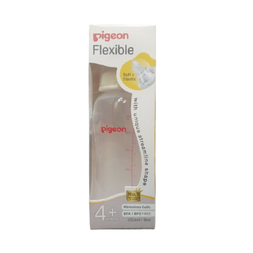 PIGEON BABY FEEDING BOTTLE PREMIUM 4M+250 ML 79888