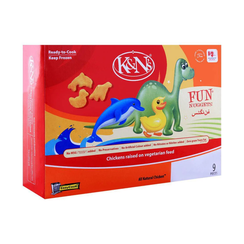 K&N FUN NUGGETS 9 PCS 265 GM