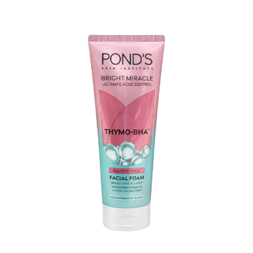PONDS ACNE SOLUTION FACIAL FOAM 100 GM