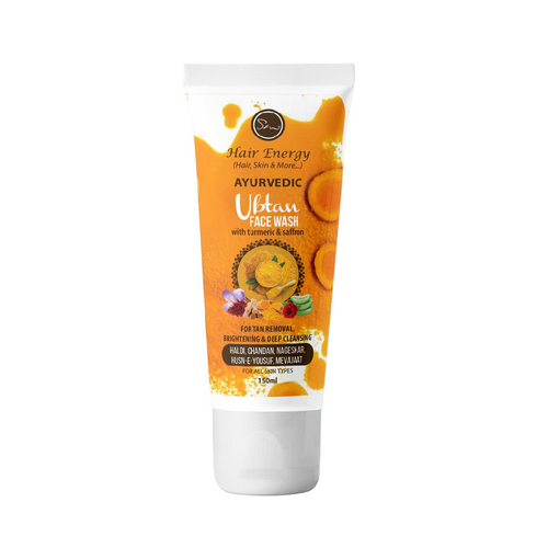HAIR ENERGY AYURVEDIC UBTAN FACEWASH