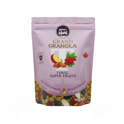 N HUG GRANOLA TONIC SUPER FRUITS 283 GM