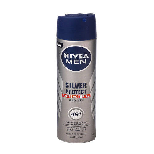 NIVEA MEN DEODORANT SILVER PROTECT 150 ML