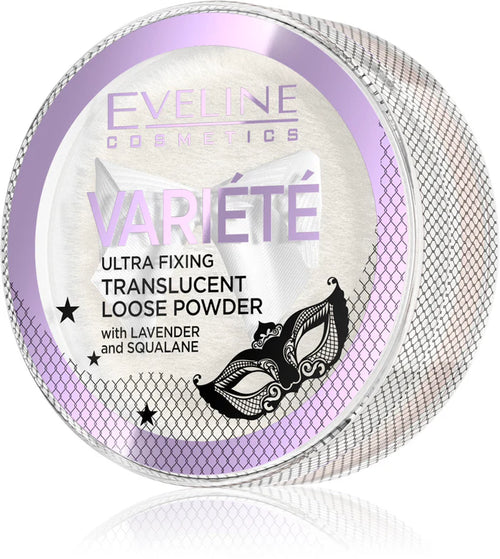 EVELINE VARIETE ULTRA FIXING TRANSLUCENT LOSS POWDER LAVENDE
