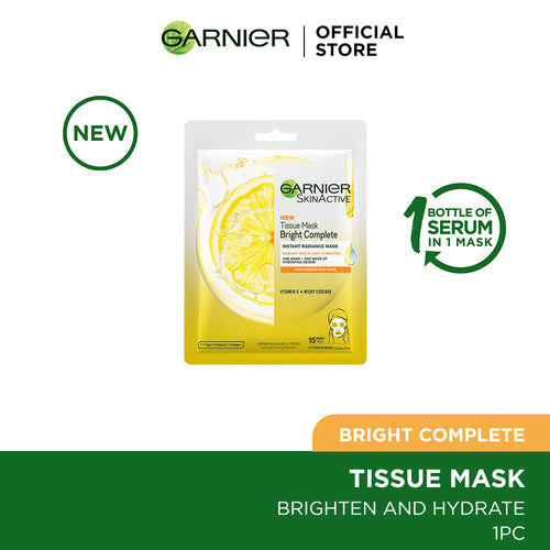 GARNIER SERUM MASK LEMON 32 GM