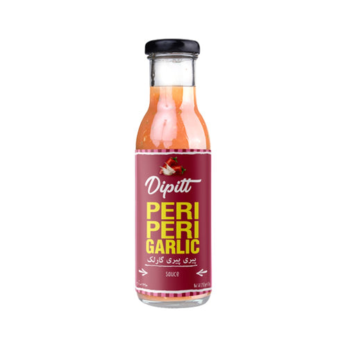 DIPITT PERI PERI GARLIC SAUCE 300 GMS