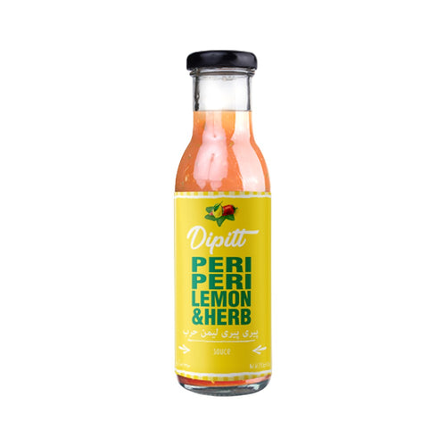 DIPITT PERI PERI LEMON AND HERB SAUCE 290 GMS