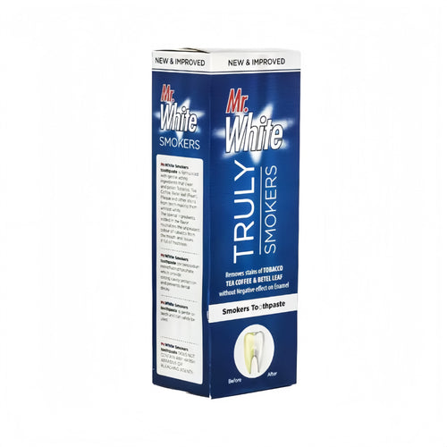 MR WHITE MR WHITE SMOKERS 120 GM