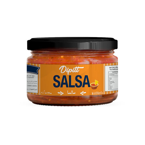 DIPITT SALSA DIP SAUCE 300 GM