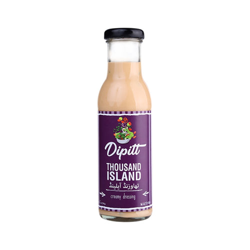 DIPITT THOUSAND ISLAND SAUCE 290GM