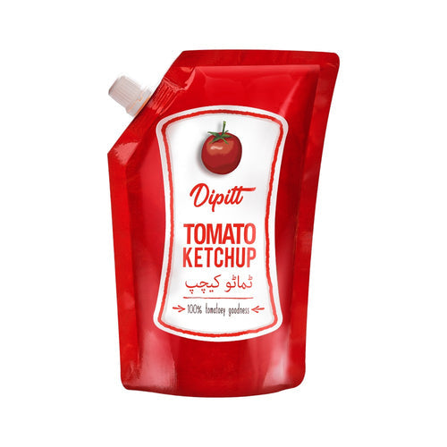 DIPITT TOMATO KETCHUP POUCH 800 GM