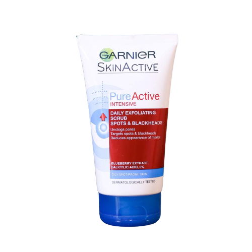 GARNIER PURE ACTIVE SCRUB BLAC HEAD 150 ML