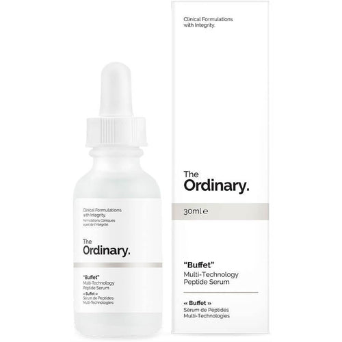 THE ORDINARY O BUFFET MULTI TECHNOLOGY PEPTIDE SERUM 30ML