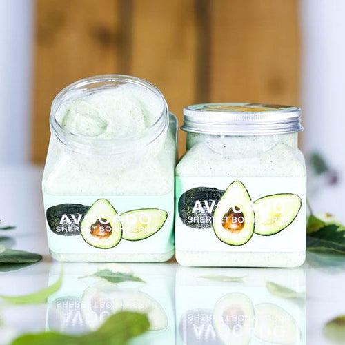 WOKALI BODY SCRUB AVOCADO SHERBET 500 ML WKL434