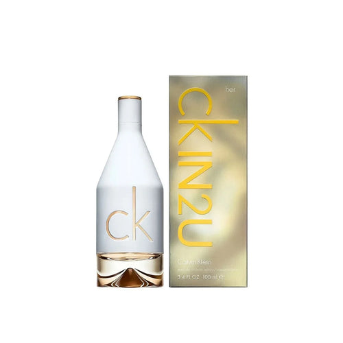CALVIN KLEIN CK IN 2U FOR HER EDP 100 ML