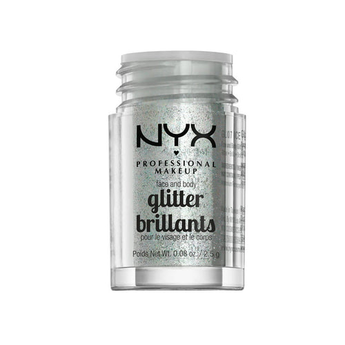 NYX FACE AND BODY GLITTER BRILLANTS GLI 10 PC