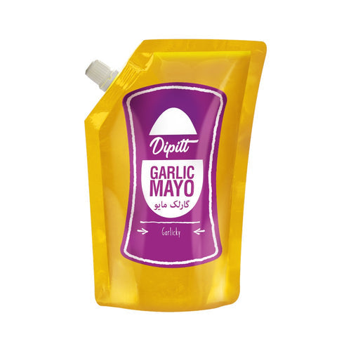 DIPITT GARLIC MAYO 800 SAUCE GM